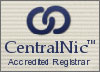 Аккредитованный регистратор CentralNic доменов - Accredited Registrar CentralNic domains